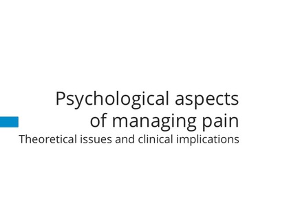 Psychological Aspects preview